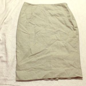High waisted pencil skirt by the Limited